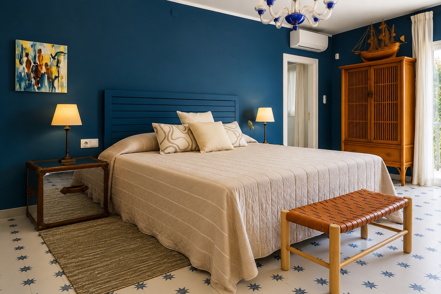 Bedroom, quiet corner